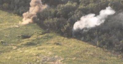 Бойцы ВСУ уничтожили вражескую переносную реактивную пусковую установку "Град-П" (видео)