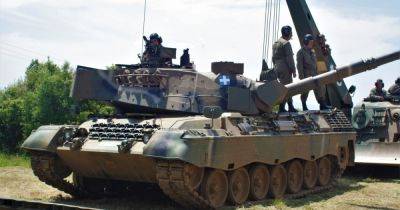 Германия предлагает обмен: Украина может получить Leopard 1 из Греции, — СМИ - focus.ua - Украина - Германия - Берлин - Греция