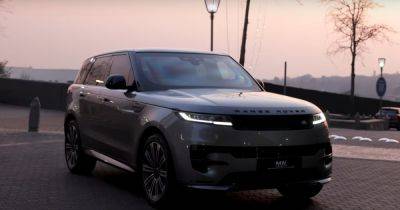 Новый Range Rover Sport получил самую защищенную версию (видео)