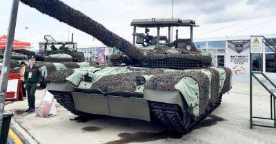 Россия испытала в Украине систему РЭБ "Тритон": как она защищает танки от атак FPV-дронов - focus.ua - Россия - Украина