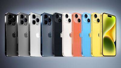 iPhone 15 добавит красок — подробнее о цветовой палитре новых смартфонов Apple