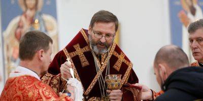 Глава УГКЦ ждет объяснений от папы римского после его слов о «величии» Российской империи