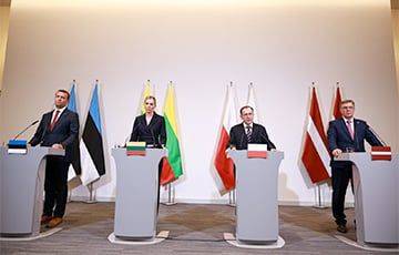 Bloomberg: Польша и страны Балтии выдвинули ультиматум Лукашенко