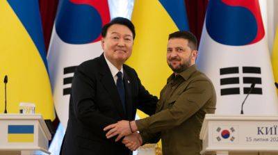 Южная Корея в восемь раз увеличила помощь Украине на следующий год