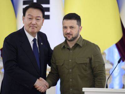 Южная Корея увеличит помощь Украине на год до почти 400 миллионов долларов