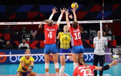 Женская сборная Украины покинула чемпионат Европы по волейболу