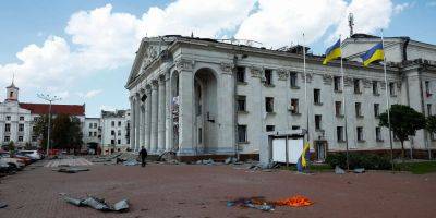 Удар по центру Чернигова: количество пострадавших возросло до 214