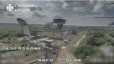 Еще один «Глаз Саурона» уничтожен на Харьковском направлении (видео)