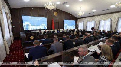 Головченко: рост ВВП Беларуси в 2024 году планируется на уровне 3,8%