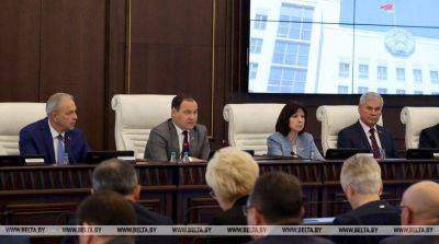 Головченко: Беларусь в 2024 году планирует нарастить экспорт на 7,6%