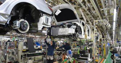 В Японии остановились все автозаводы Toyota: в чем причина - dsnews.ua - Россия - Украина - Япония