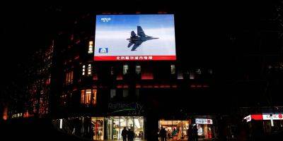 В Тайване предупредили о резкой эскалации напряженности в проливе из-за действий армии Китая