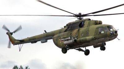 В россии рухнул вертолет ФСБ