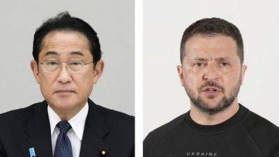 Зеленский переговорил с премьером Японии: Кисида заверил в поддержке и осудил атаки рф