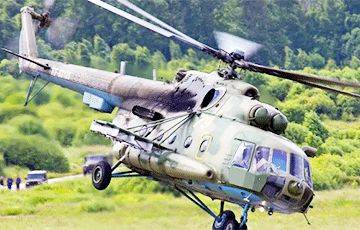 В России разбился вертолет ФСБ Ми-8