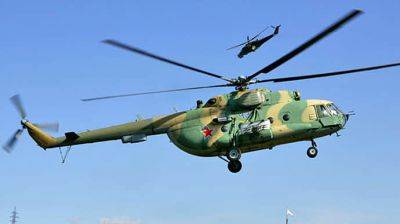 В России упал вертолет Ми-8: экипаж погиб