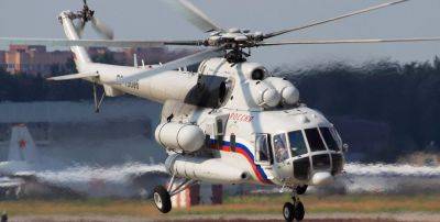 В России упал вертолет Ми-8, принадлежавший ФСБ - фото и видео