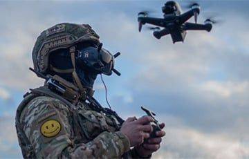 Украинские воины FPV-дроном уничтожили российскую артустановку «Мста-С»