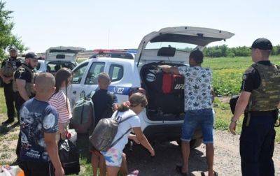 В Запорожской области в пяти населенных пунктах объявили принудительную эвакуацию детей