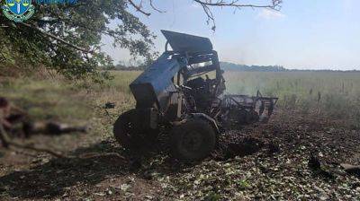 На Херсонщине погиб тракторист: подорвался на российской мине