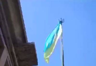Освобождение Херсонщины – ВСУ подняли флаг Украины на левом берегу – карта и видео