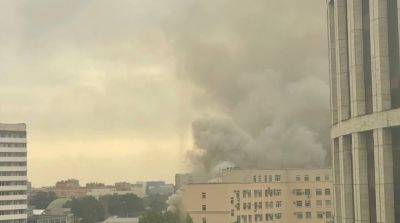 В центре Москвы вспыхнул масштабный пожар: что известно