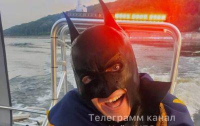 "Бэтмен" чуть не утонул в Днепре - korrespondent.net - Украина - Киев - Одесса - Днепр