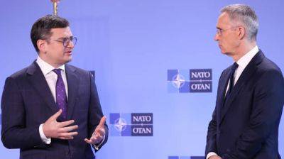 Кулеба и Столтенберг обсудили вступление Украины в НАТО