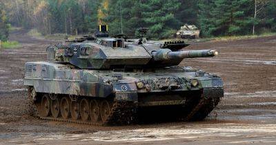 Единицы, а не десятки: аналитики Forbes подсчитали, сколько танков Leopard 2 потеряли ВСУ