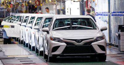 В Японии все заводы Toyota остановились из-за масштабного сбоя - focus.ua - Украина - Япония