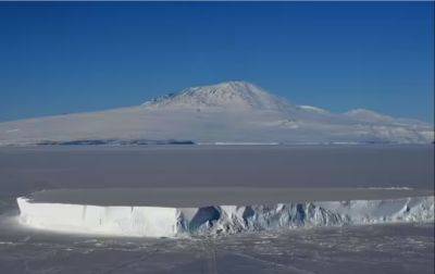 В Антарктиде обнаружили 100 вулканов, извержение которых вызовет повышение уровня Мирового океана