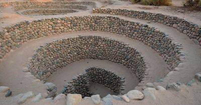 Перуанцы Наска 1700 лет построили мелиоративные сооружения и обрабатывали землю в пустыне