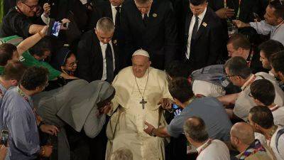 Папа Франциск встретился с жертвами сексуального насилия в церкви