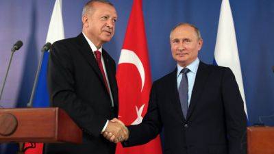 Путин и Эрдоган провели первый более чем за пять недель разговор