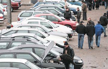В Беларуси растут цены на автомобили родом из нулевых