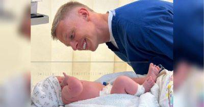 Зинченко второй раз стал отцом: умиляющие фото из роддома