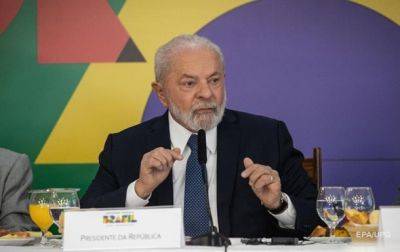 Ни Киев, ни Москва не готовы к миру - президент Бразилии
