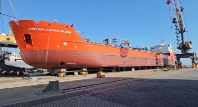 Агентство морских путей Туркменистана отчиталось о ремонте танкера на заводе «Балкан»