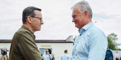 Премьер Польши срочно встретился с президентом Литвы на Сувалкском перешейке