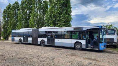 Из Германии в Белгоро-Днестровский прибыли автобусы | Новости Одессы