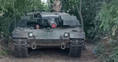 В Украине оснастили Leopard 2A4 "Контактом": специалист назвал, будет ли это эффективно (видео)