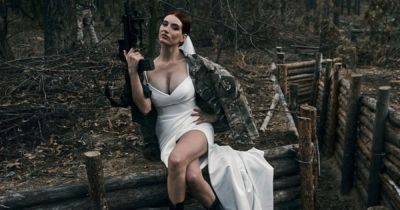 Россияне прозвали "Карателем": как украинская "леди" стала успешным снайпером на войне (фото)