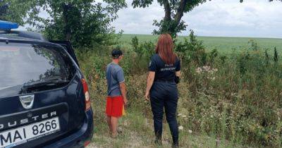 Конфликт в семье: 13-летний украинец незаконно перешел границу с Молдовой