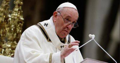 "Не хватает креатива": Папа Римский оценил действия Европы по урегулированию войны в Украине