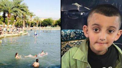 8-летний мальчик утонул во время экскурсии возле Бейт-Шеана
