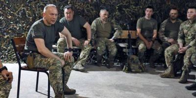 Оккупанты активно наступают на двух направлениях, украинские войска не дают прорвать оборону — Сырский