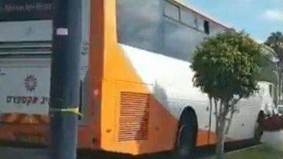 Водитель бросил пассажиров с детьми на полпути из Иерусалима в Цфат