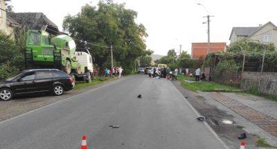 13-летний ребенок устроил трагическую аварию в Закарпатье: кадры и детали с места