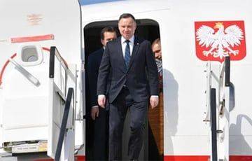Анджей Дудой - Самолет президента Польши четыре раза заходил на посадку в районе Гданьска - charter97.org - Белоруссия - Польша - Варшава - Гданьск