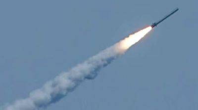 Россия запустила по Украине крылатые ракеты – Воздушные силы